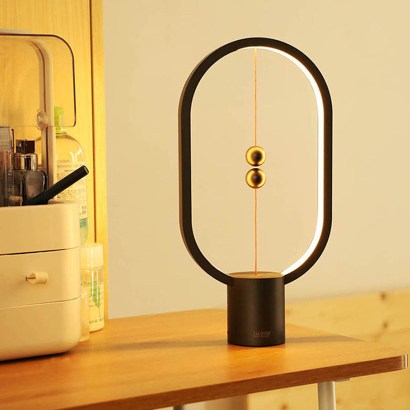 Balanced Magnetic Bedside Night Light For Bedroom