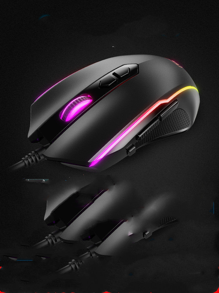 Internet cafe gaming mouse