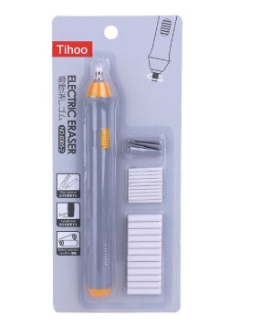 Office supplies, electric eraser