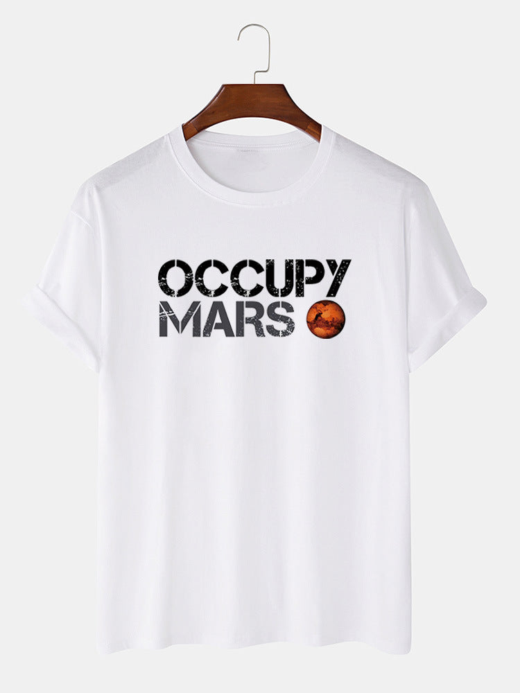 Occupy Mars t-sleeve