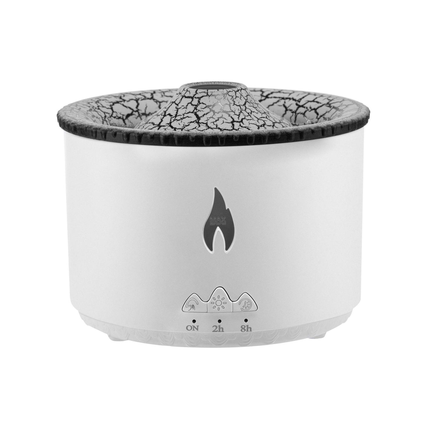 Simulation créative humidificateur de flamme méduse volcanique huile essentielle diffuseur d'arôme diffuseur veilleuse chambre télécommande