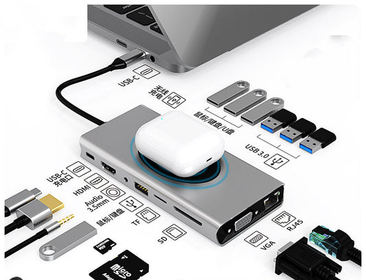 Hub Multi-function Hub HDMI Docking Station Notebook Converter